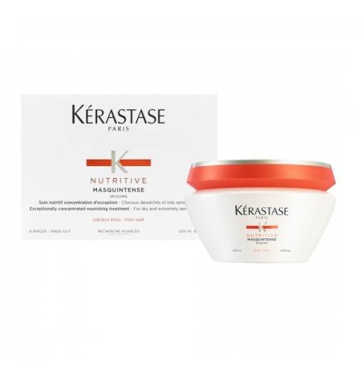 KERASTASE NUTRITIVE IRISOME MASKA DLA GRUBYCH WŁOSÓW 200ml