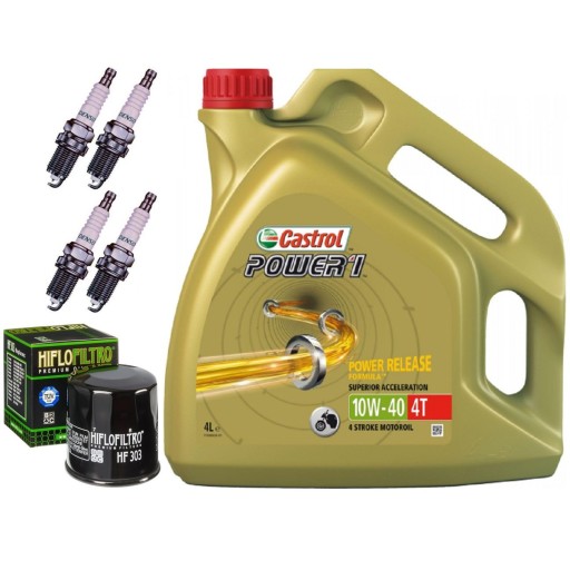 HONDA CB 600 F/S HORNET 98-02 свечи зажигания масляного фильтра