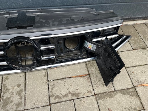 VW PASSAT B8 PHEV LIFT GRILL GRILL ADAPTER, STECKER