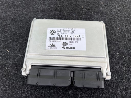 Компьютер подвески porsche cayenne 7l 7l0907553e