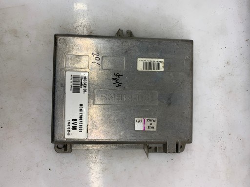 7700731801 - Контролер двигуна renault s100813101g 7700735140