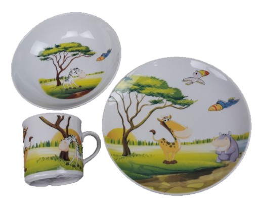 УЛЮБЛЕНИЙ ДИТЯЧИЙ КОМПЛЕКТ ДЛЯ SAFARI BABY