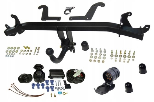 ZAPINANY HAK HOLOWNICZY 13PIN CITROEN C5 AIRCROSS