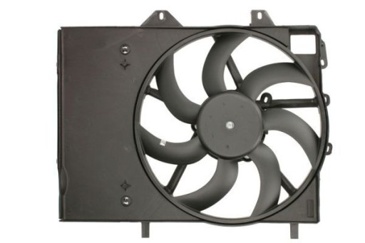 VENTILÁTOR CHLADIČA 320W S RÁMOM D8P019TT