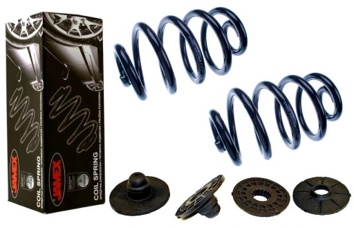 ALL5723A - Пружины, резиновые шайбы, задний комплект bmw 3 e36 e46 универсал туринг, крепкий!!!