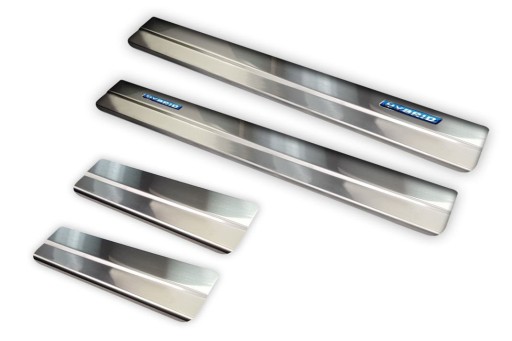 2/23007 - TOYOTA RAV4 4 IV накладки на пороги накладки на пороги