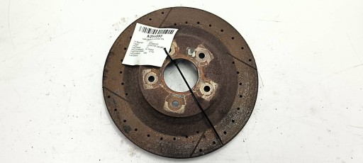 5,7 - ЗАДНИЙ ТОРМОЗНОЙ ДИСК 5.7 CHEVROLET CORVETTE C4 LIFT