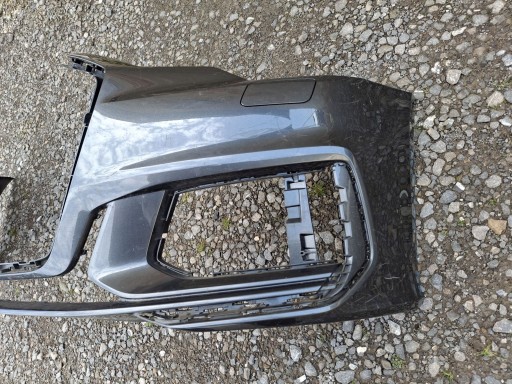 front bumper AUDI A6 C8 S-LINE 2018R->
