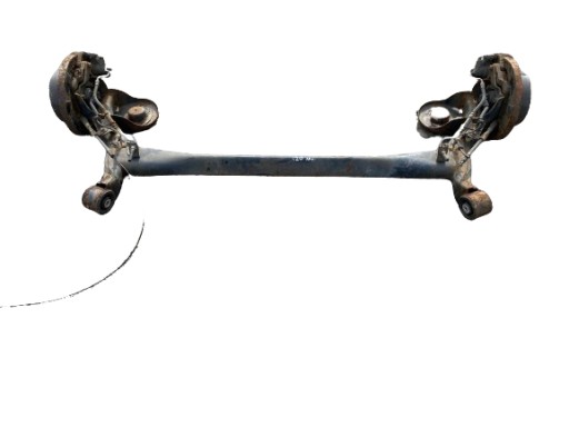 Hyundai i20 5d балка подвеска диски заднего моста