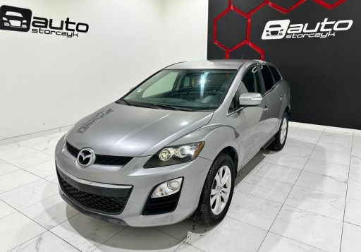 Mazda CX-7 SUV Facelifting 2.2 MZR-CD 173KM 2011