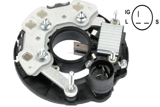 Arr2003 выпрямитель генератора hitachi lr235503