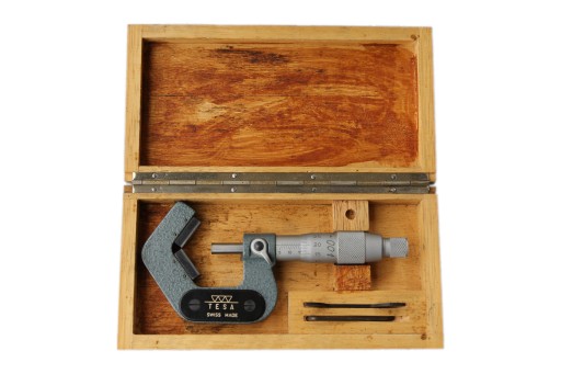 МІКРОМЕТР ДЛЯ РОЛИКІВ TESA 5-25