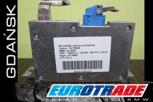 66519299603 - Модуль камеры bmw f серии 9299603