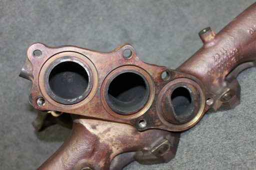 BMW G30 G31 G11 G12 G05 G06 M550D B57D30C exhaust manifold - 8575132