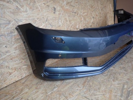 VW TOURAN 15- front bumper front