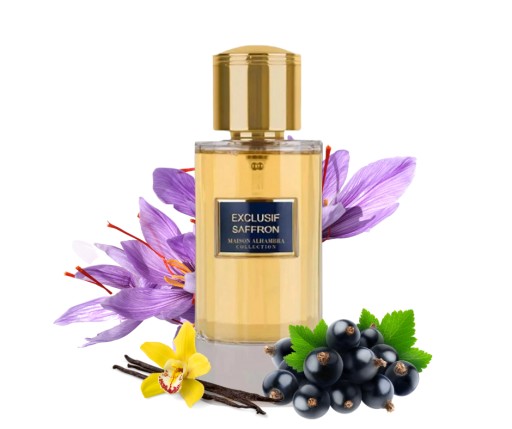 maison alhambra exclusif saffron woda perfumowana 100 ml   zestaw
