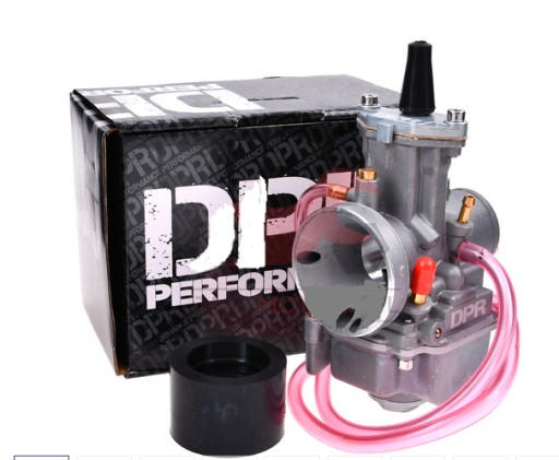 0330 - КАРБЮРАТОР DPR PERFORMANCE 21 ММ + КОМПЛЕКТ СОПЕЛ SIMSON