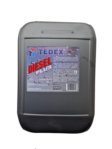 Моторное масло Tedex Diesel Plus CF 20W-50 20 л