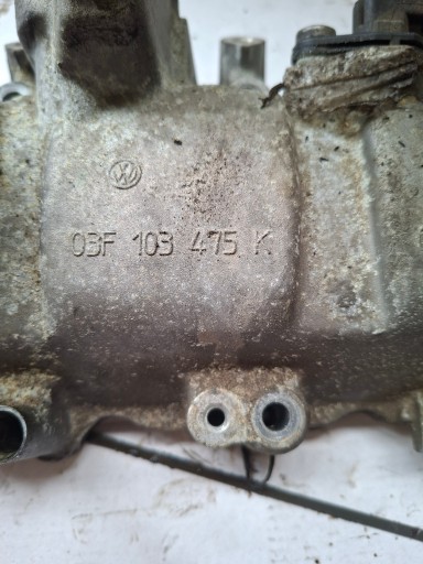 head. SKODA FABIA II 1.2 TSI 03F103475K 03F103373D