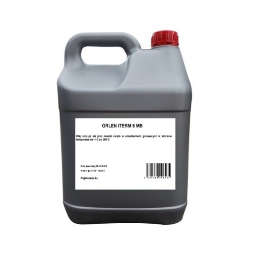 ORLEN ITERM 6MB тепловое масло 5L