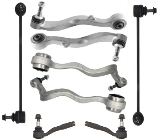 201737 - Bmw e60 e61 поперечные рычаги, тяги, наконечники тяг, передние