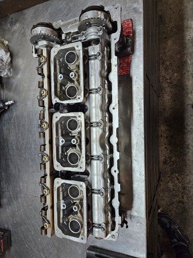 ГОЛОВКА ВАЛА BMW N55 3.0 БЕНЗИНОВЫЙ ВАНОС В КОМПЛЕКТЕ