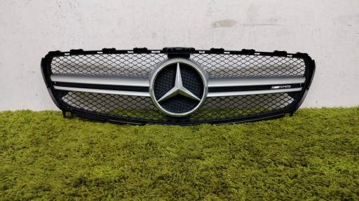 A1768850200 - Решетка на бампере Передний A W176 Lift 15-18 AMG