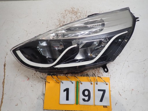 light front front left RENAULT CLIO IV 2012-2016 260604544