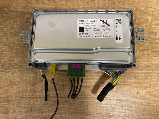 Модуль контроллера land rover discovery l462 oe m8a2-19j249-bf