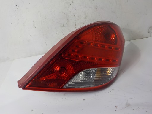 PEUGEOT 207 CC CABRIO LIFT light right rear part rear