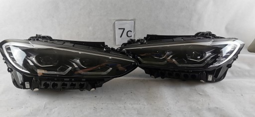 5A19365, 5A19366 - BMW G22 G23 G26 ПОЛНОСТЬЮ СВЕТОДИОДНАЯ ЛЕВАЯ ПРАВАЯ ФАРА США