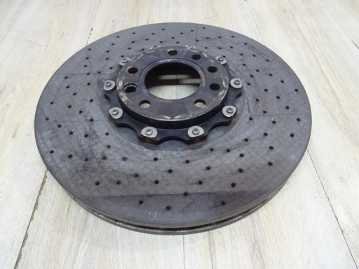 КЕРАМИЧЕСКИЙ ТОРМОЗНОЙ ДИСК ЛЕВЫЙ ПЕРЕДНИЙ Q7 4L0 4L0615302E МИН.TH 39,7 ММ