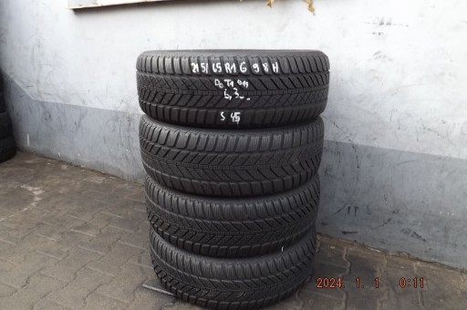 [S45] 4XWINTER 215/65R16 98H FULDA KRISTAL CONTROL HP &