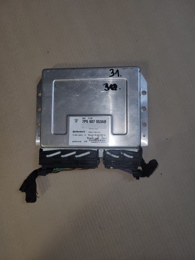 7P5907553AB - Модуль контроллера подвески porsche cayenne