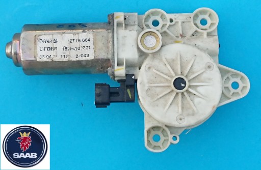 Saab 93 9-3 передній правий склопідйомник 6pin w-wa