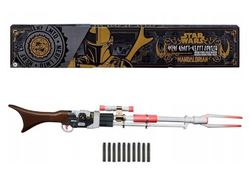 Star Wars The Mandalorian NERF LMTD Amban Phase-Pulse Blaster Veľký 127cm