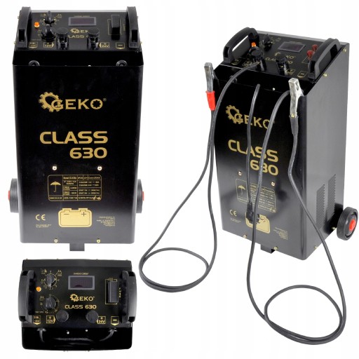 ПУСКОВИЙ ВИПРЯМЛЯЧ CLASS 630 LCD ПУСК 550A