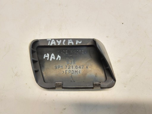Porsche Taycan GTS 9J1 2023r Couverture pedalu Frein 9P1721647A
