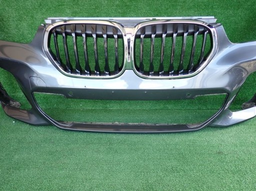 BMW X1 F48 m-packet LIFT 19- front bumper front