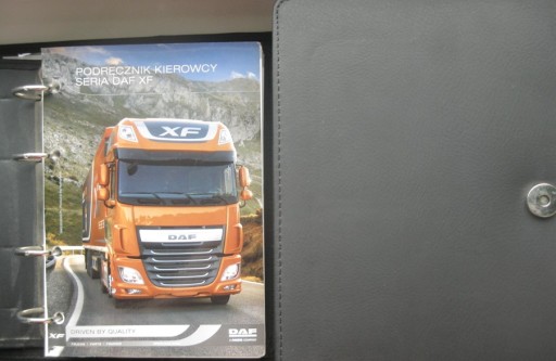 DAF XF Польська інструкція користувача DAF XF 2013 CASE