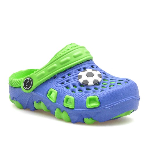 Шльопанці дитячі 26 р. сині