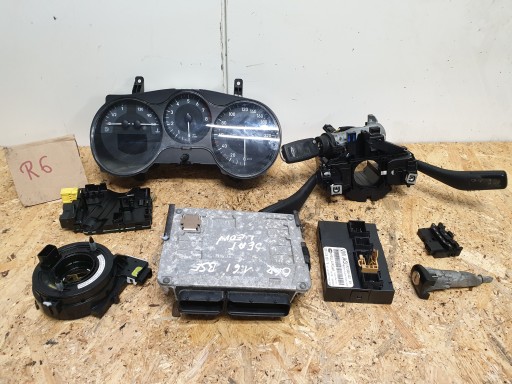 03G906016CB - КОМПЛЕКТАЦИЯ SEAT LEON II 1,6