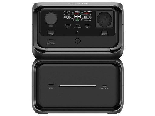 Ecoflow river 3 max plus 856 wh power bank электростанция