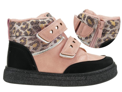 Сніжні черевики Gelteo 26 розмір, рожеві