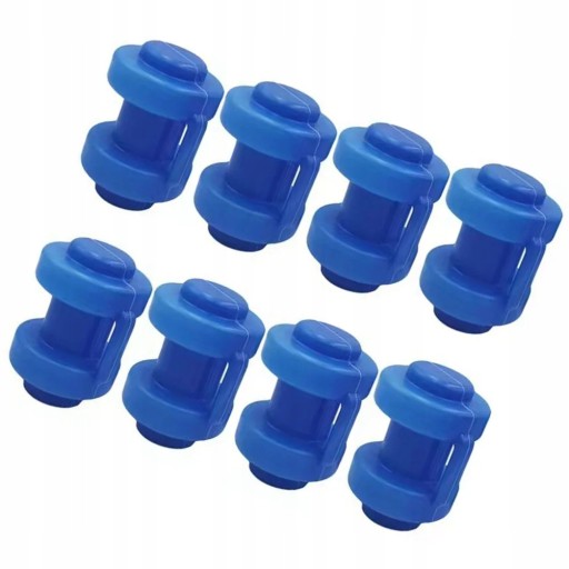 Труби для кришки батута Сітка Ковпачки для стовпів 8 шт