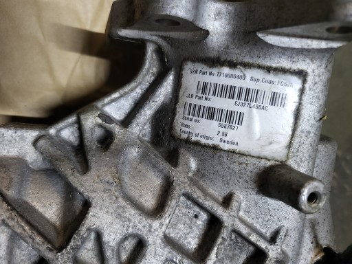 REDUKTOR cambio ingranaggi differenziale Anteriore LAND ROVER DISCOVERY V 5 SPORT EVOQUE OE