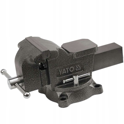 YATO РОТАЦИОННЫЕ СЛЕСАРНЫЕ ТИСКИ 200 ММ 29,5 КГ