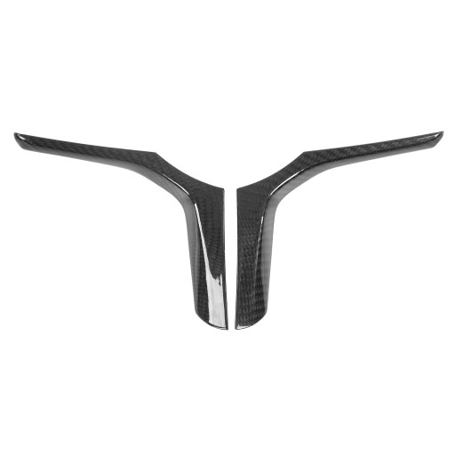 2 шт. кришка рульового колеса з вуглецевого волокна