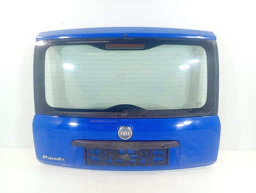 FIAT Panda 2 II 03-12 heckklappe kofferraumdeckel Kofferraum hinten heck kod lakieru 734A