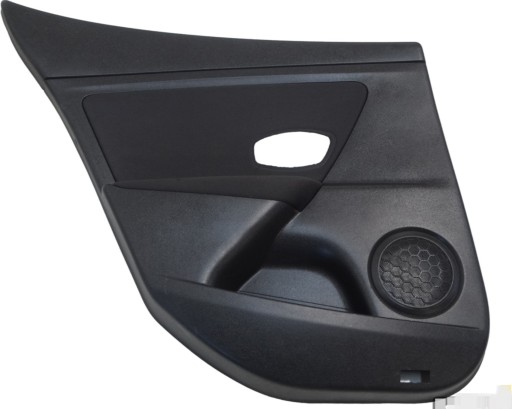 side upholstery door left rear part RENAULT MEGANE III HB 156042892A